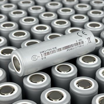 EVE 50E 5000mAh акумулятор високострумовий 15A Li-ion 21700